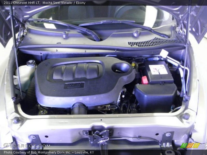 Mocha Steel Metallic / Ebony 2011 Chevrolet HHR LT