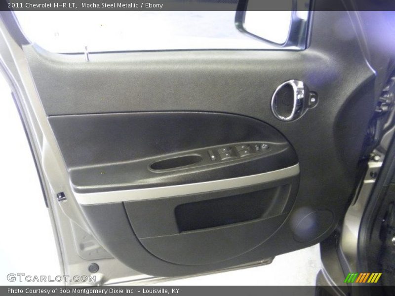 Mocha Steel Metallic / Ebony 2011 Chevrolet HHR LT