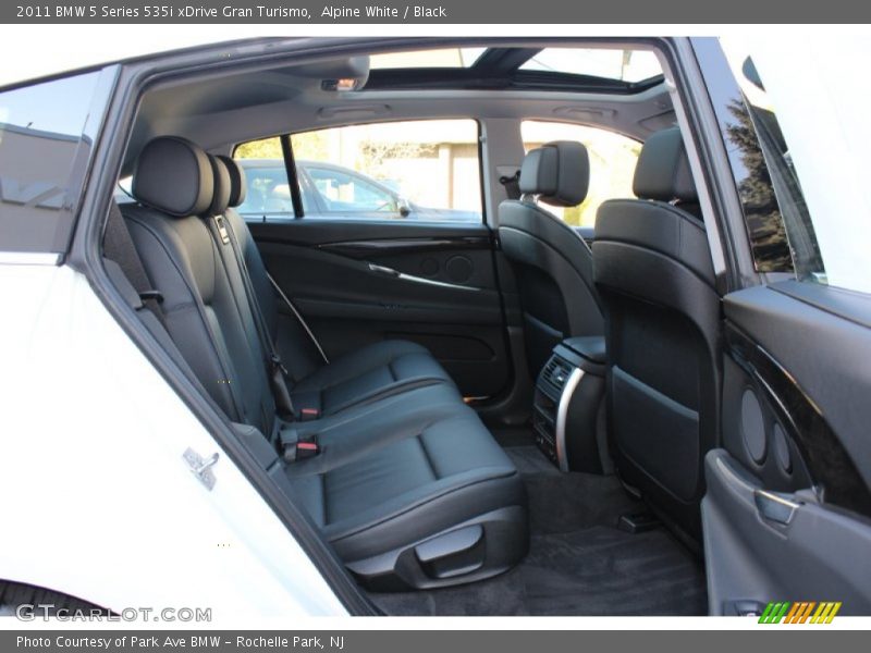  2011 5 Series 535i xDrive Gran Turismo Black Interior