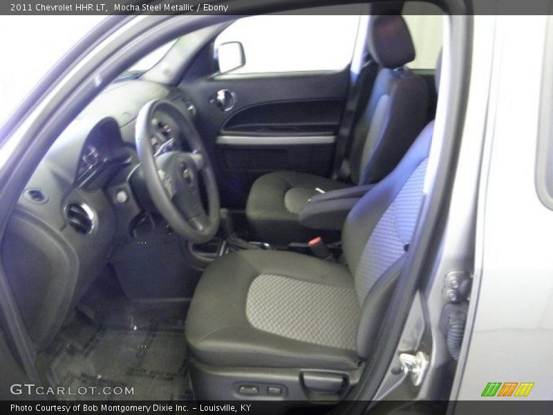 Mocha Steel Metallic / Ebony 2011 Chevrolet HHR LT