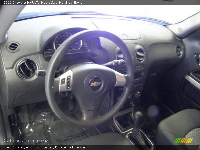 Mocha Steel Metallic / Ebony 2011 Chevrolet HHR LT