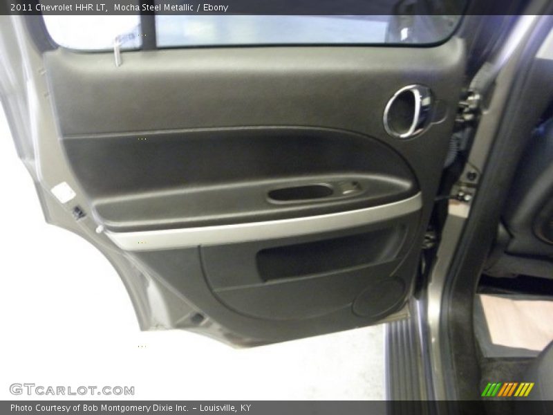 Mocha Steel Metallic / Ebony 2011 Chevrolet HHR LT