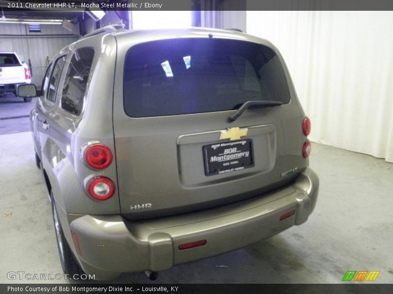 Mocha Steel Metallic / Ebony 2011 Chevrolet HHR LT
