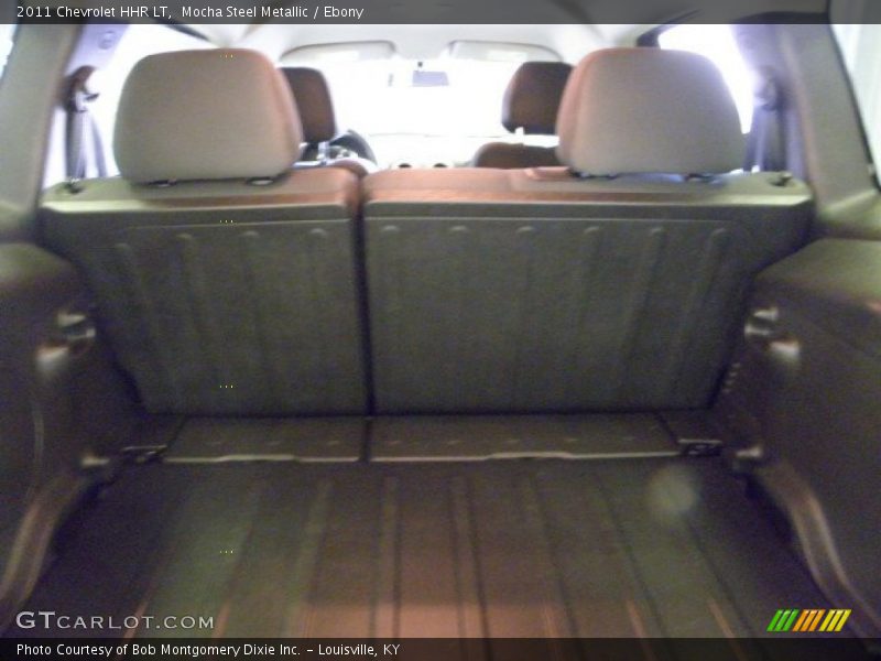Mocha Steel Metallic / Ebony 2011 Chevrolet HHR LT