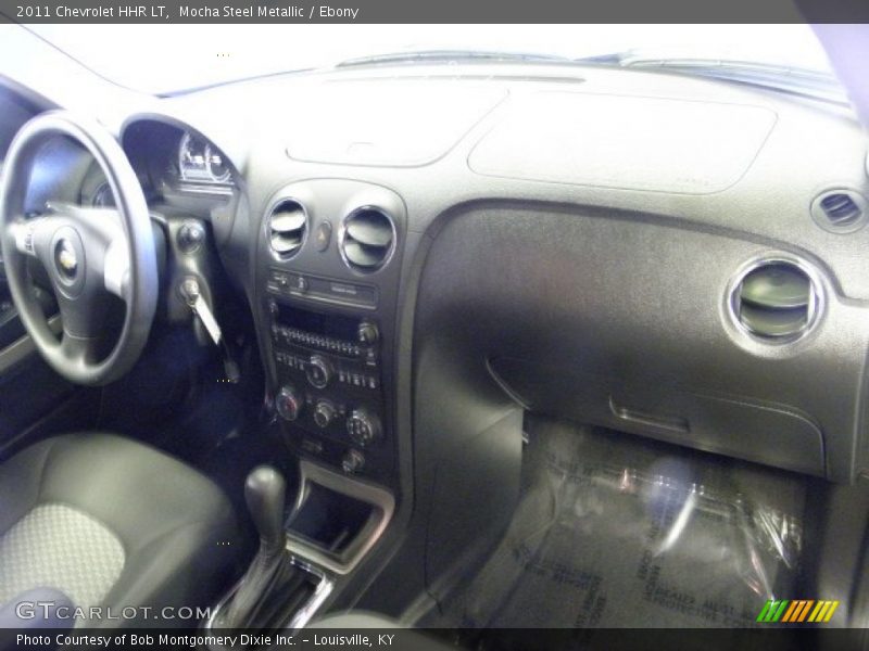 Mocha Steel Metallic / Ebony 2011 Chevrolet HHR LT