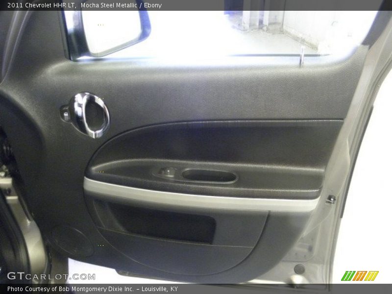 Mocha Steel Metallic / Ebony 2011 Chevrolet HHR LT