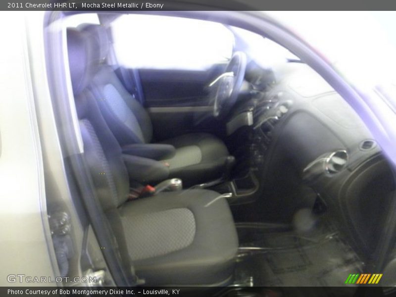 Mocha Steel Metallic / Ebony 2011 Chevrolet HHR LT