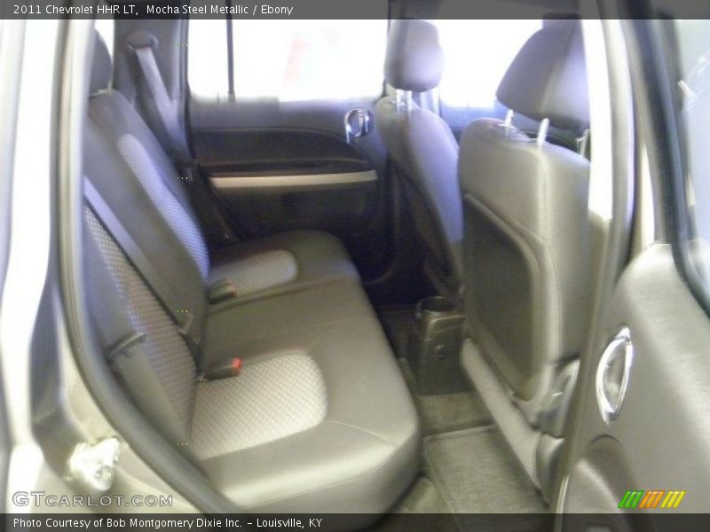 Mocha Steel Metallic / Ebony 2011 Chevrolet HHR LT