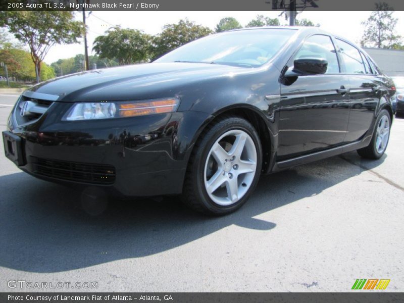 Nighthawk Black Pearl / Ebony 2005 Acura TL 3.2