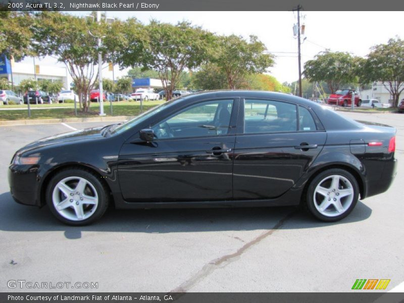 Nighthawk Black Pearl / Ebony 2005 Acura TL 3.2