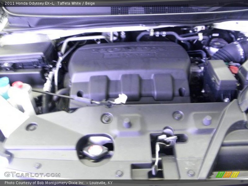 Taffeta White / Beige 2011 Honda Odyssey EX-L
