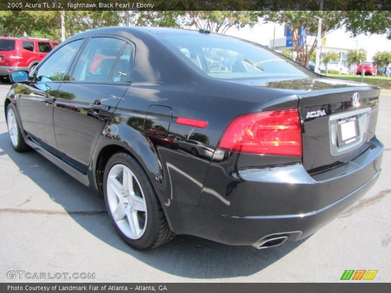 Nighthawk Black Pearl / Ebony 2005 Acura TL 3.2