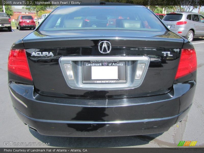 Nighthawk Black Pearl / Ebony 2005 Acura TL 3.2