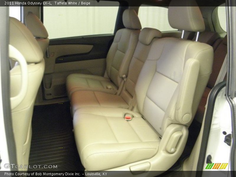 Taffeta White / Beige 2011 Honda Odyssey EX-L