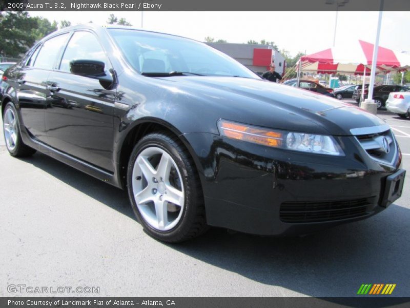 Nighthawk Black Pearl / Ebony 2005 Acura TL 3.2