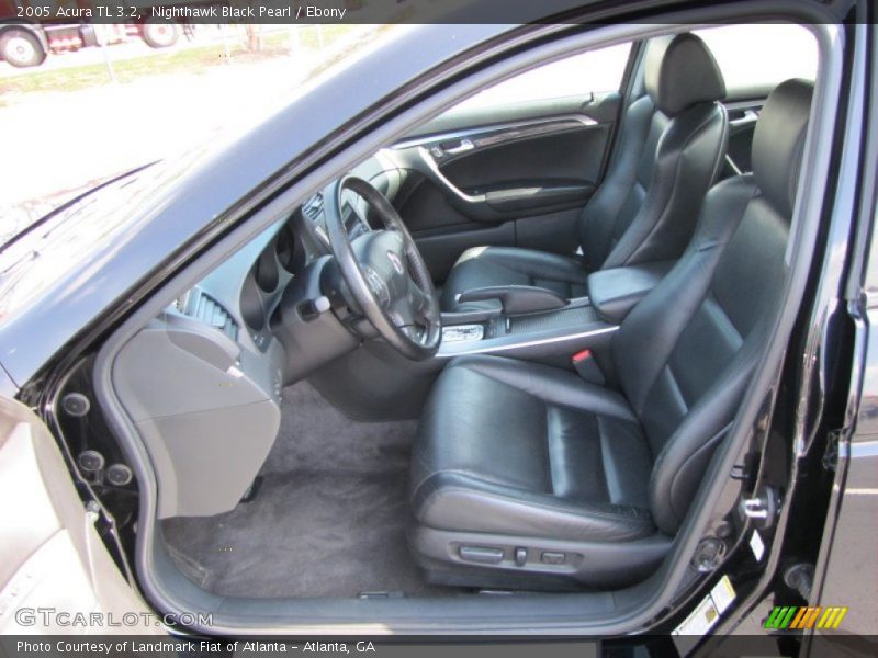 Nighthawk Black Pearl / Ebony 2005 Acura TL 3.2