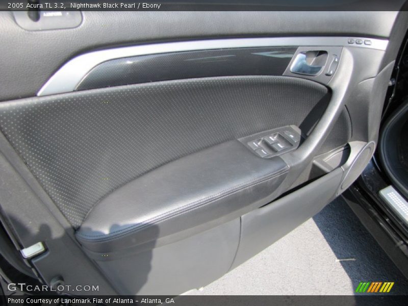 Nighthawk Black Pearl / Ebony 2005 Acura TL 3.2
