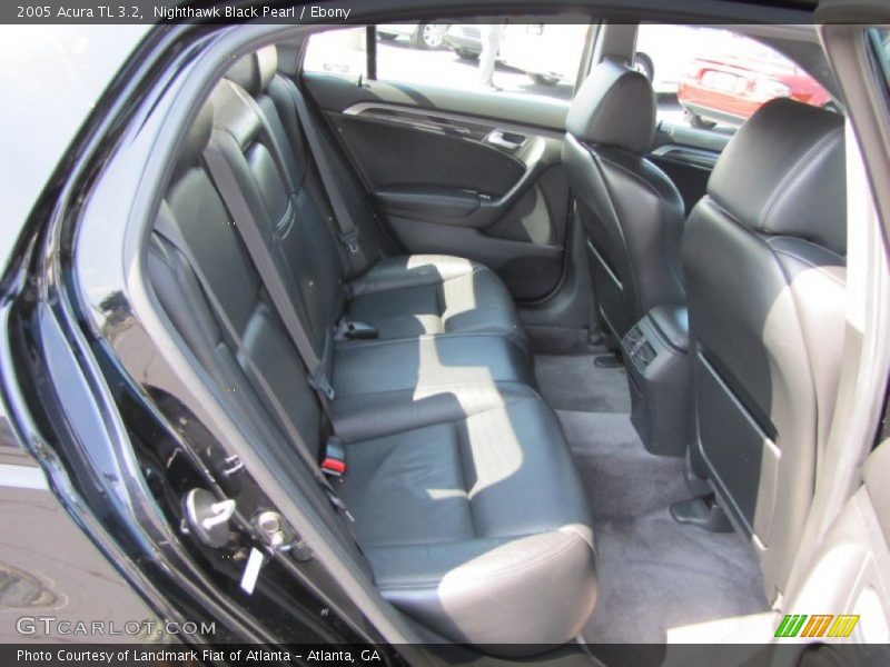 Nighthawk Black Pearl / Ebony 2005 Acura TL 3.2