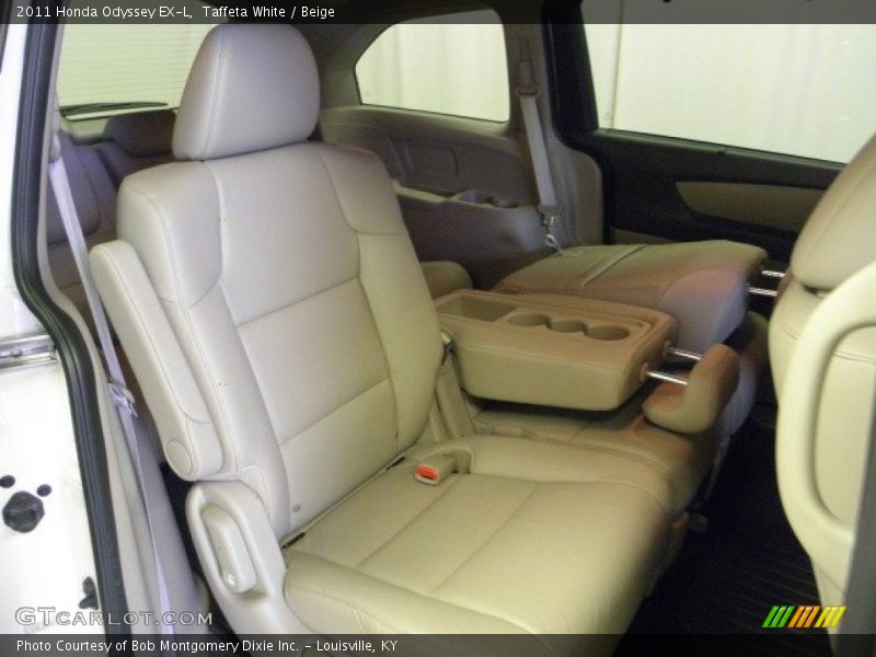 Taffeta White / Beige 2011 Honda Odyssey EX-L