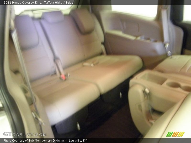Taffeta White / Beige 2011 Honda Odyssey EX-L
