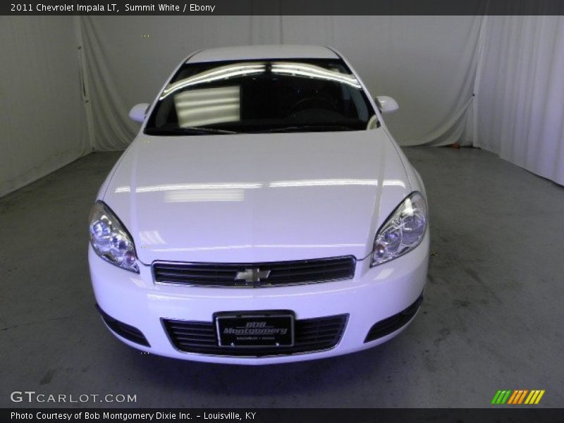 Summit White / Ebony 2011 Chevrolet Impala LT