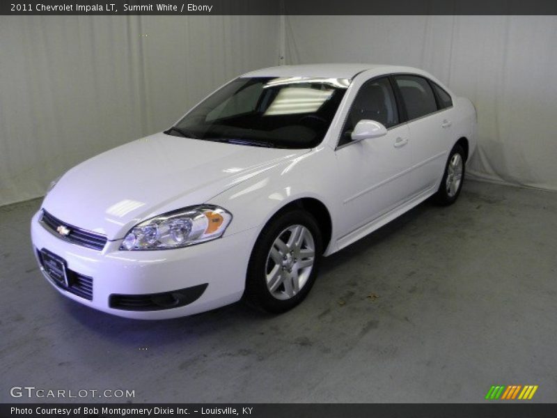 Summit White / Ebony 2011 Chevrolet Impala LT