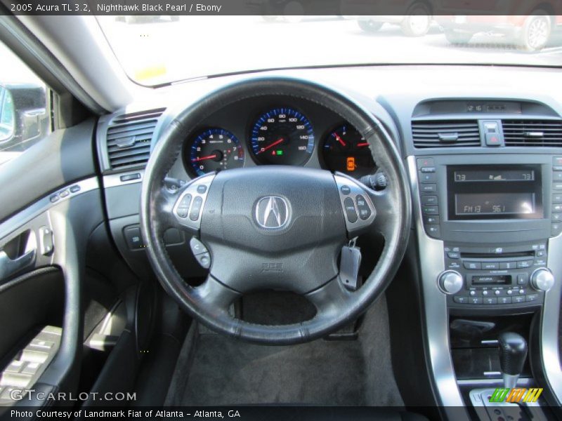 Nighthawk Black Pearl / Ebony 2005 Acura TL 3.2