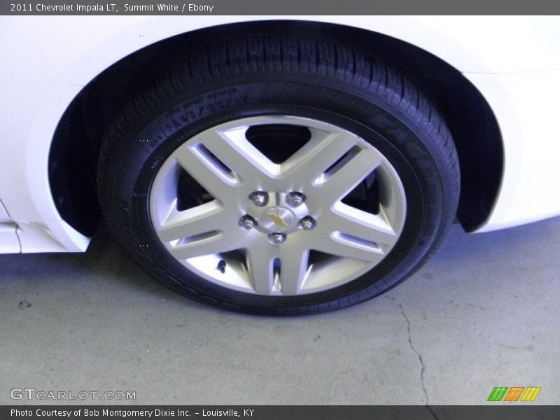 Summit White / Ebony 2011 Chevrolet Impala LT