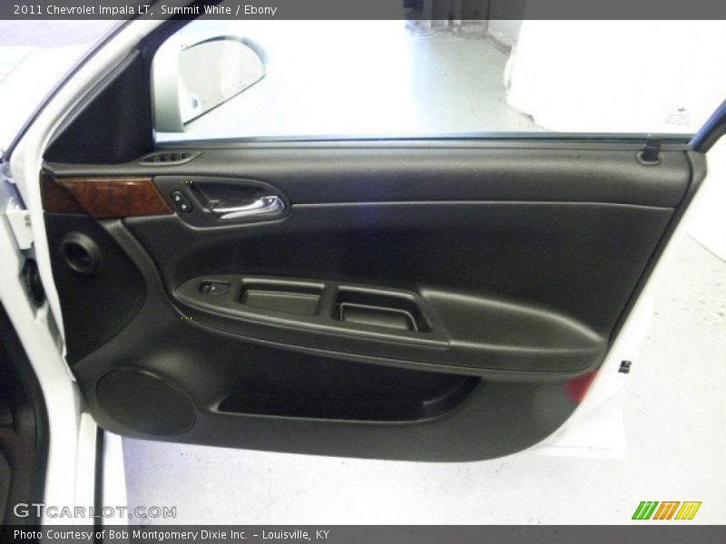 Summit White / Ebony 2011 Chevrolet Impala LT