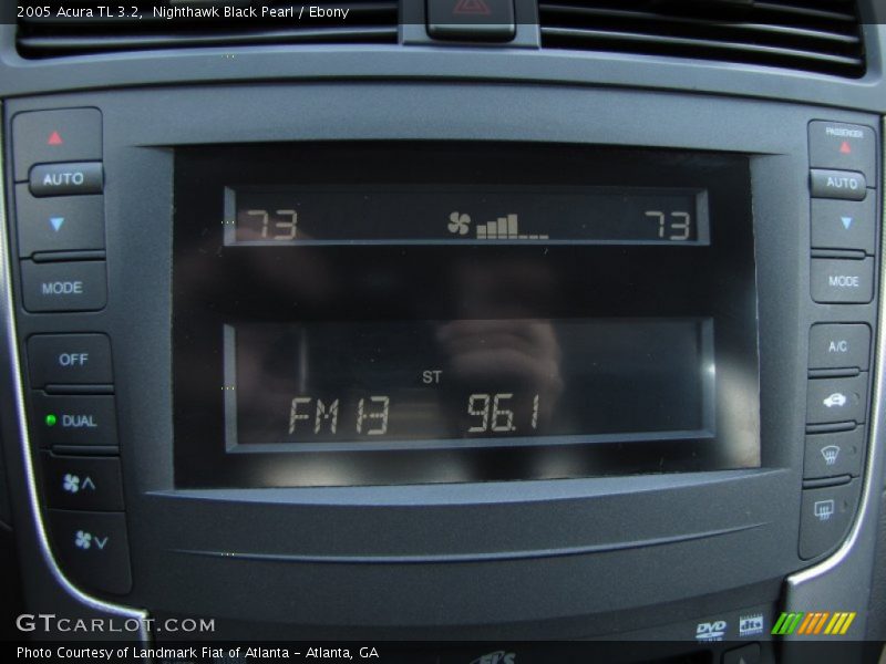 Nighthawk Black Pearl / Ebony 2005 Acura TL 3.2