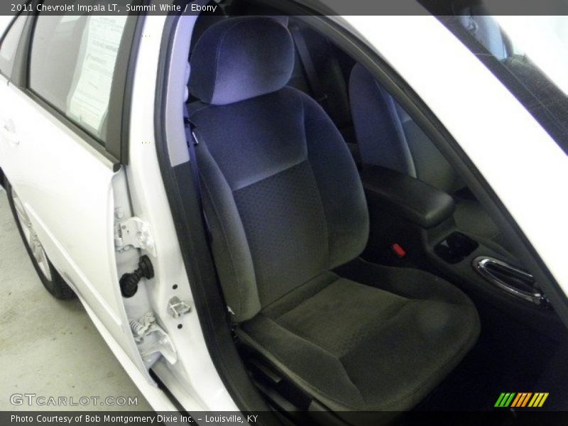Summit White / Ebony 2011 Chevrolet Impala LT