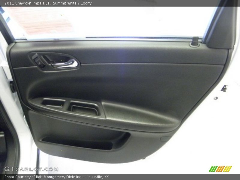 Summit White / Ebony 2011 Chevrolet Impala LT