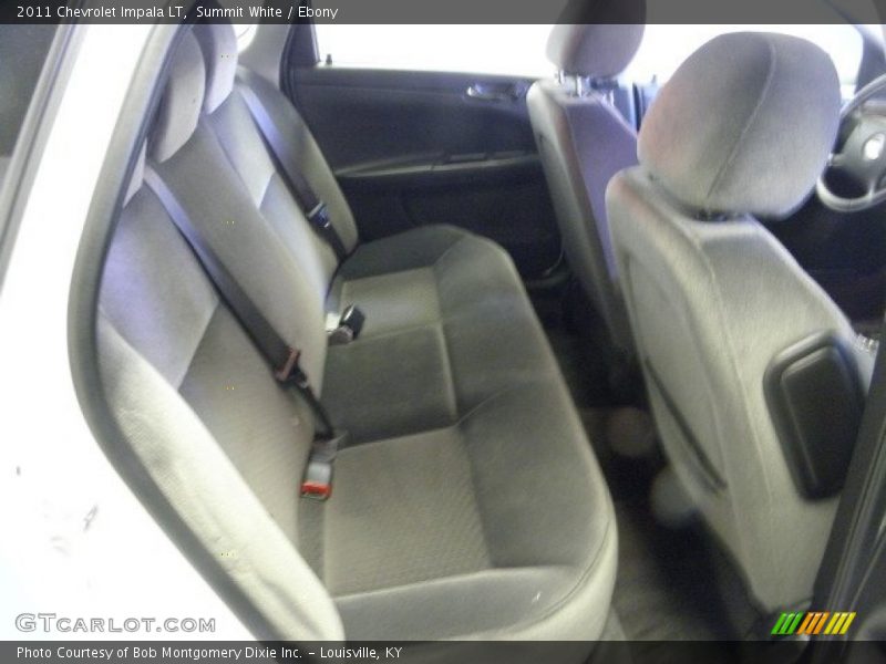 Summit White / Ebony 2011 Chevrolet Impala LT