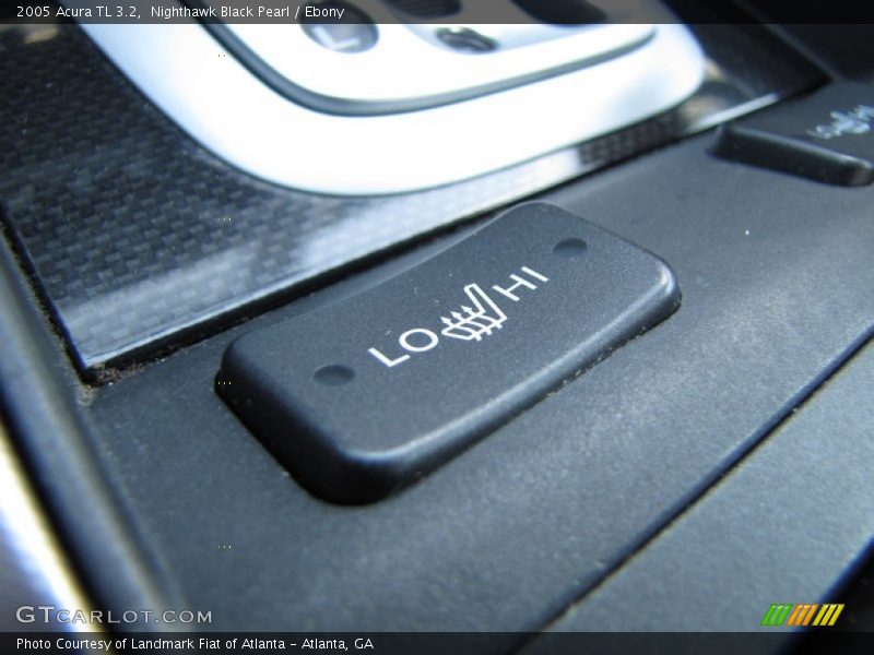 Nighthawk Black Pearl / Ebony 2005 Acura TL 3.2