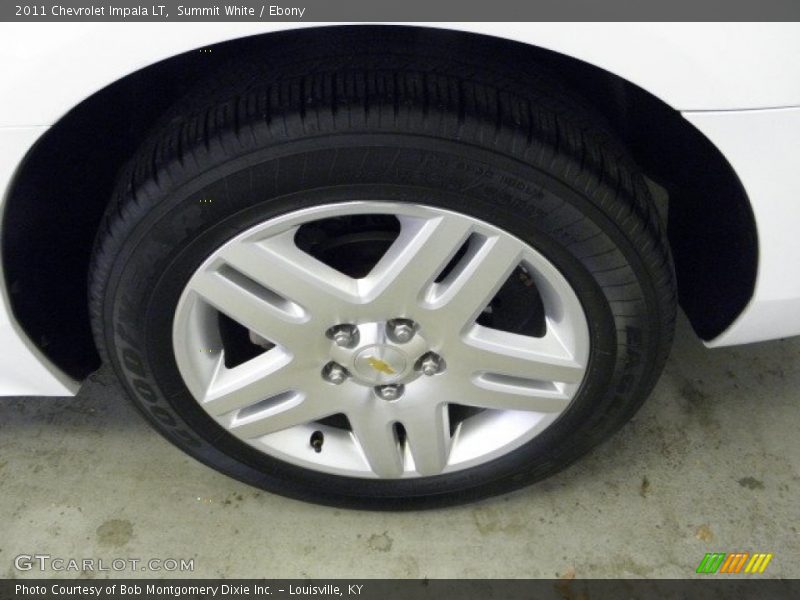 Summit White / Ebony 2011 Chevrolet Impala LT