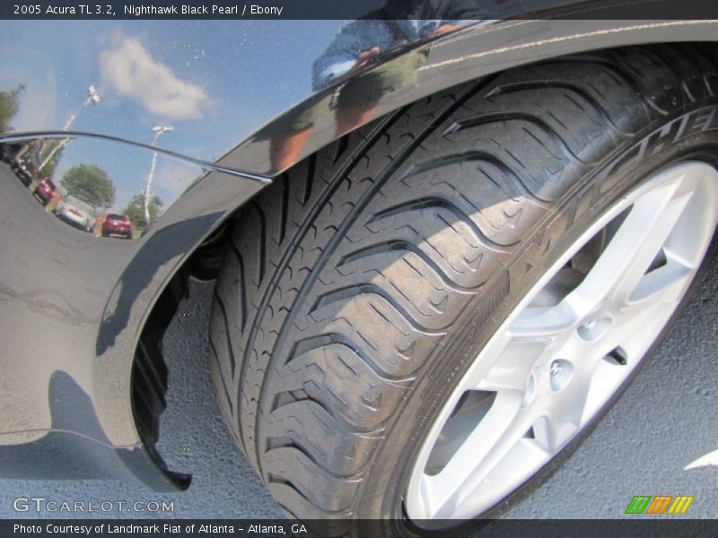 Nighthawk Black Pearl / Ebony 2005 Acura TL 3.2