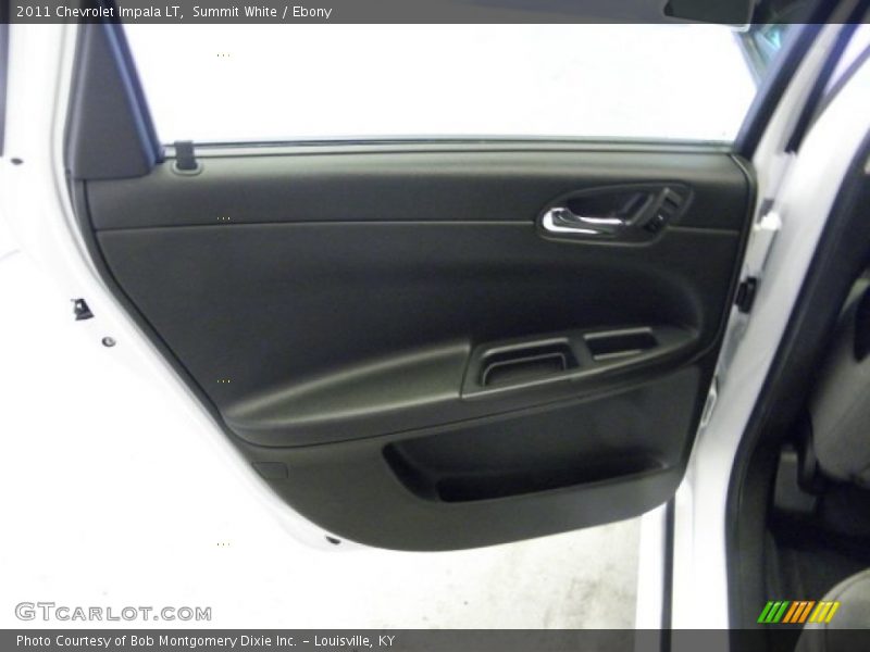 Summit White / Ebony 2011 Chevrolet Impala LT