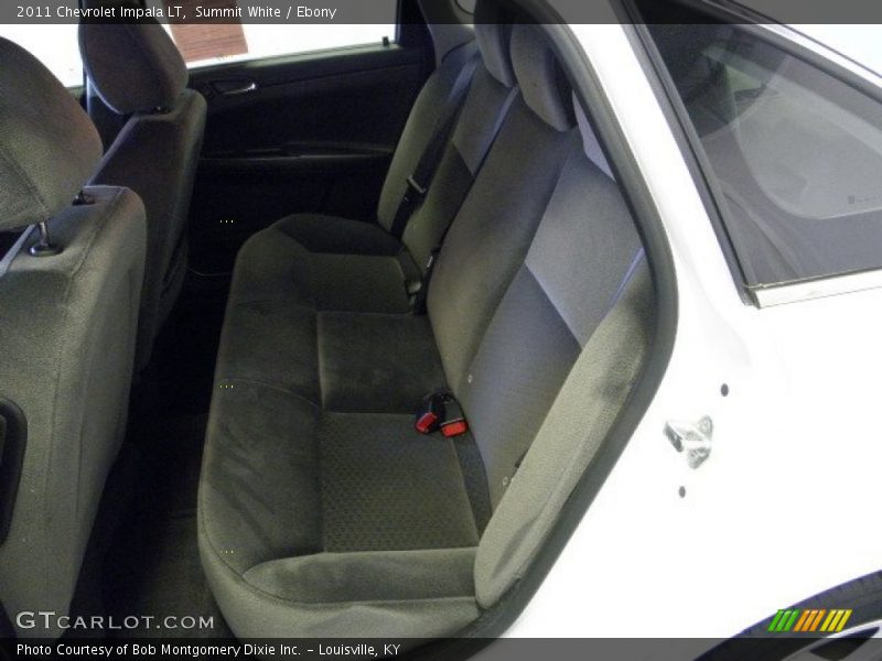 Summit White / Ebony 2011 Chevrolet Impala LT