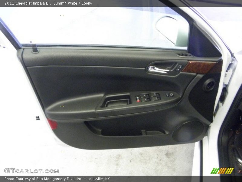 Summit White / Ebony 2011 Chevrolet Impala LT
