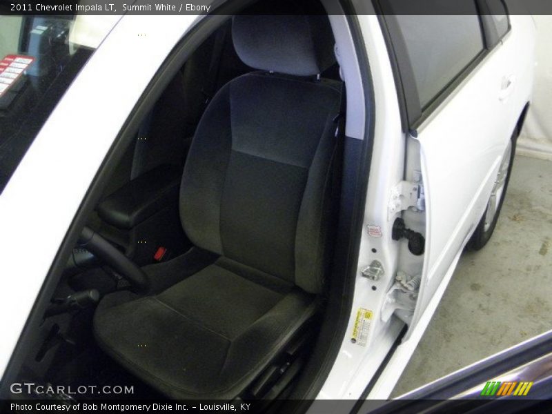 Summit White / Ebony 2011 Chevrolet Impala LT