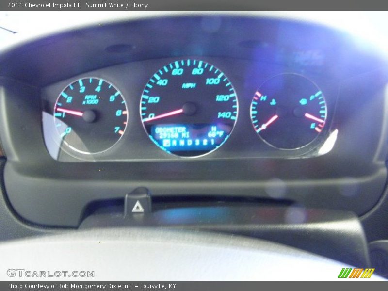 Summit White / Ebony 2011 Chevrolet Impala LT