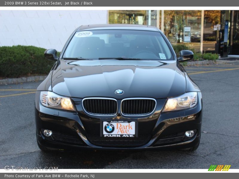 Jet Black / Black 2009 BMW 3 Series 328xi Sedan