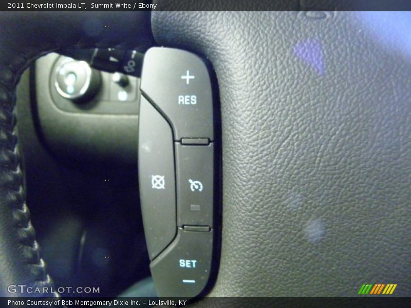 Summit White / Ebony 2011 Chevrolet Impala LT