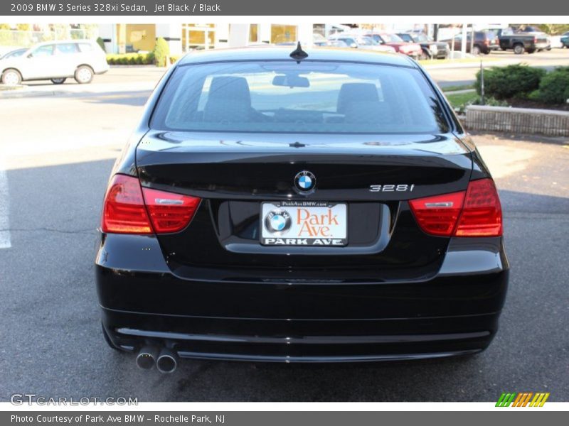 Jet Black / Black 2009 BMW 3 Series 328xi Sedan