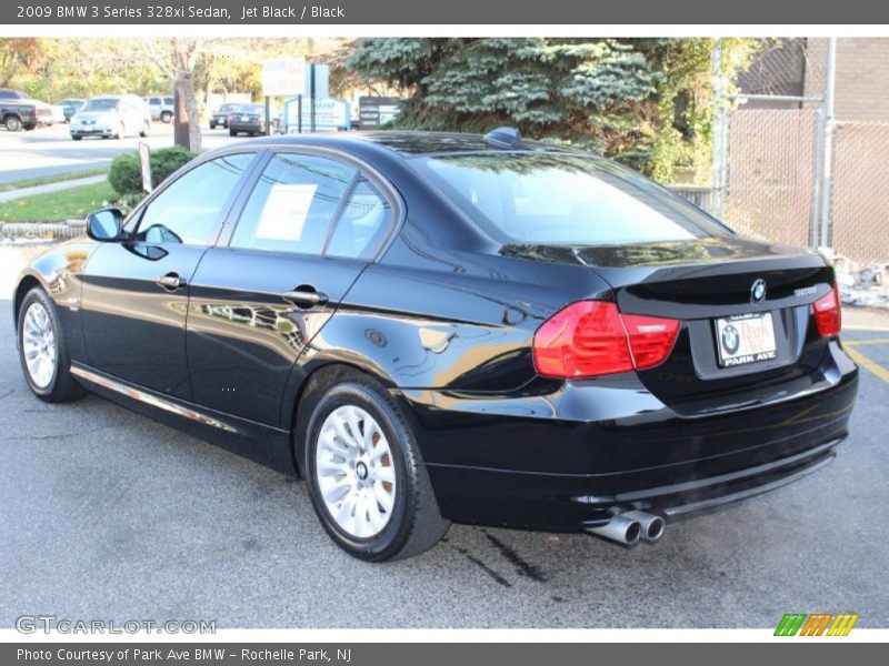 Jet Black / Black 2009 BMW 3 Series 328xi Sedan