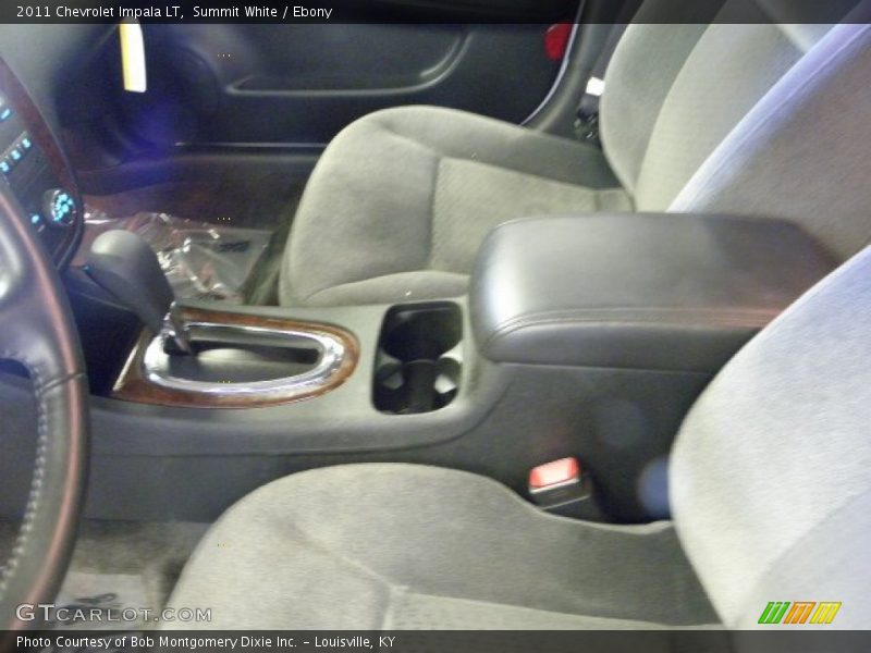 Summit White / Ebony 2011 Chevrolet Impala LT