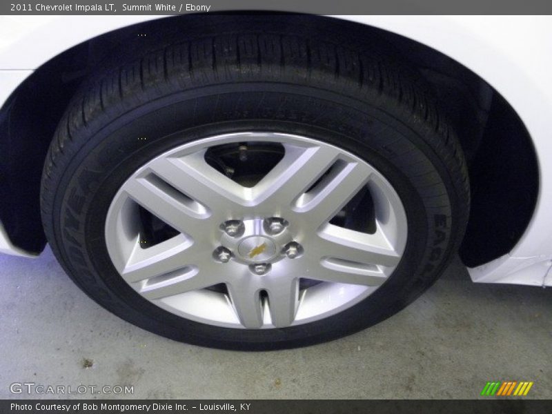 Summit White / Ebony 2011 Chevrolet Impala LT