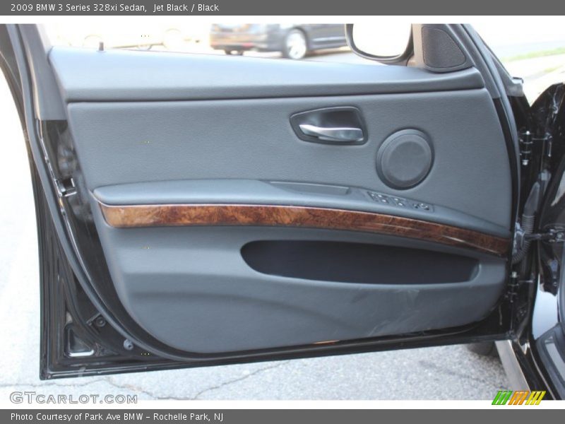 Jet Black / Black 2009 BMW 3 Series 328xi Sedan