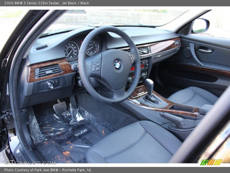 Jet Black / Black 2009 BMW 3 Series 328xi Sedan