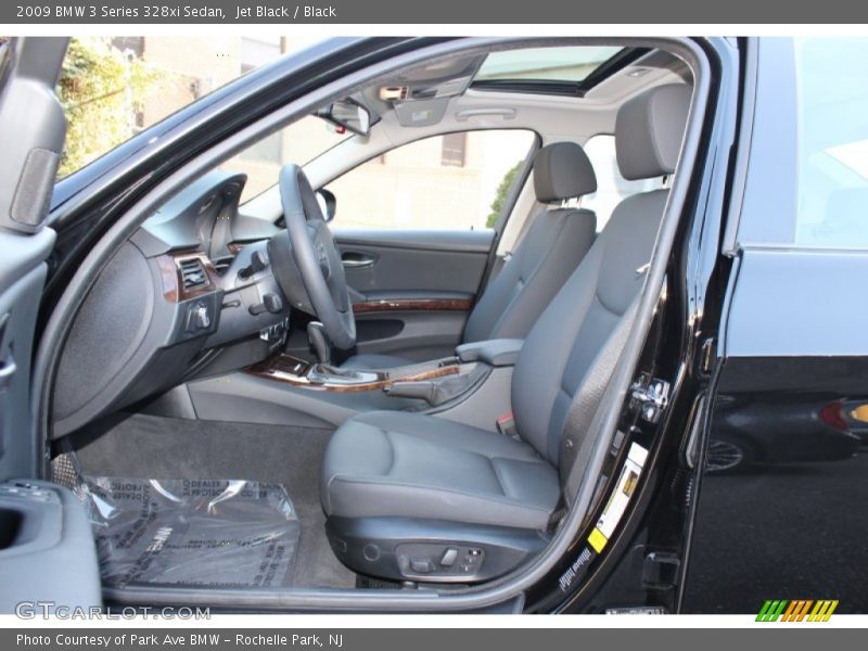 Jet Black / Black 2009 BMW 3 Series 328xi Sedan